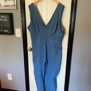 FashionNova Jumpsuit. Jean. 3x